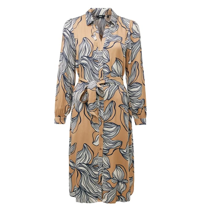 Bloemmotief jurk dames Mexx