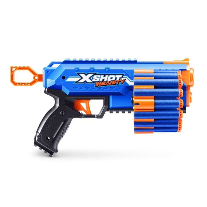 ZURU - XSHOT - Insanity Manic-blaster (24 pijlen) van ZURU - speelgoedblaster