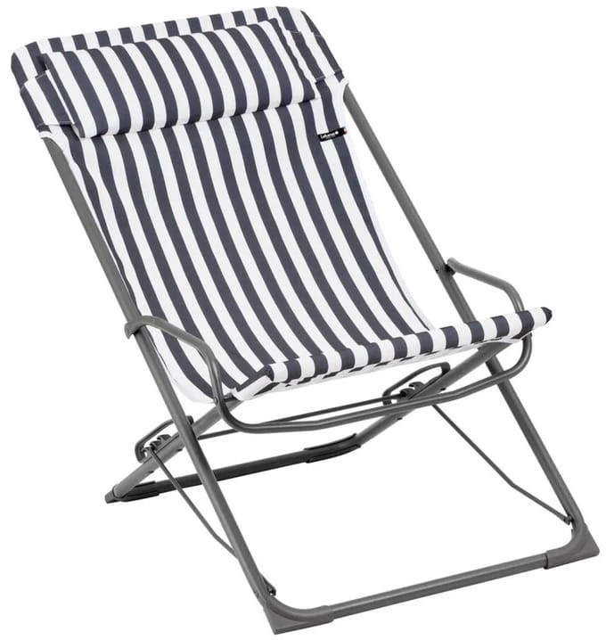 Lafuma Transaswing Lounge - Campingstoel - Schommelend - Verstelbaar - Compact opvouwbaar - Comfortabele zitting
