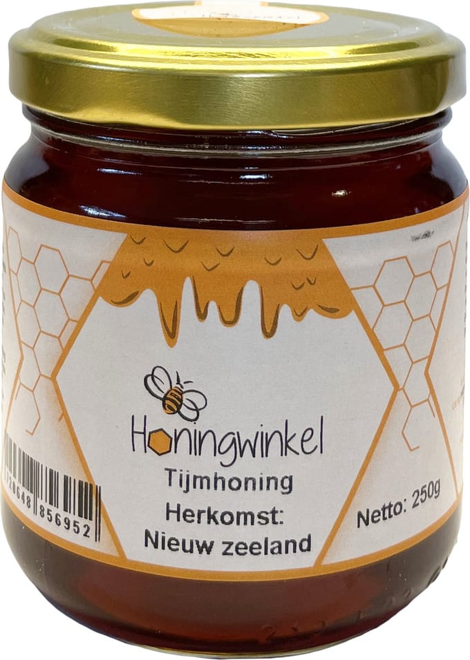 Tijmhoning - 250g - Honingwinkel