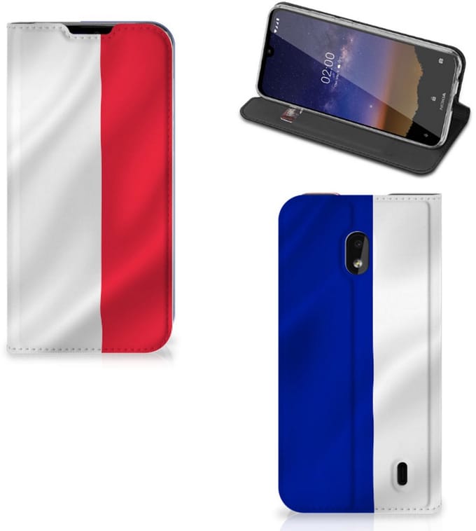 Nokia 2.2 Standcase Frankrijk