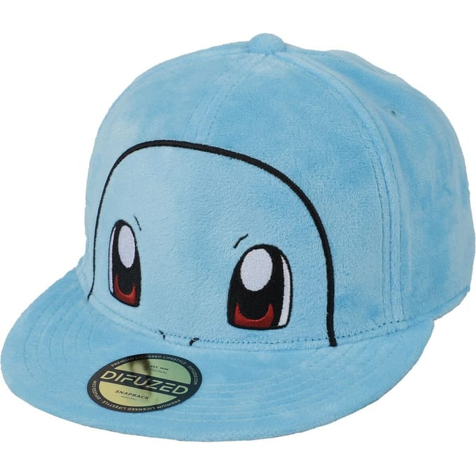 Difuzed Pokémon Novelty Cap-Squirtle (Diversen) Nieuw