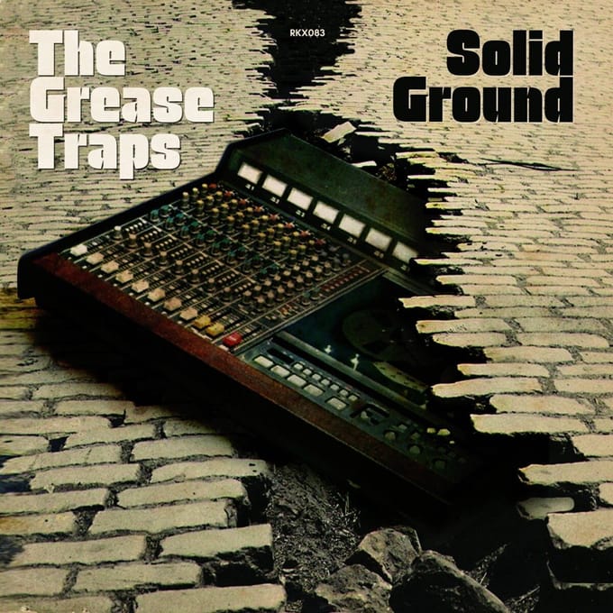 The Grease Traps - Solid Ground (CD)