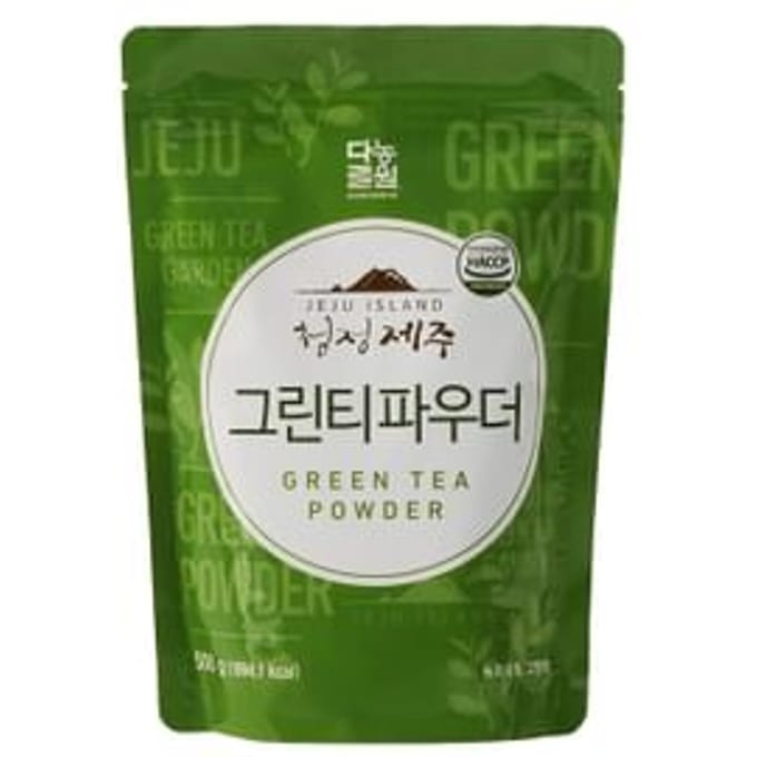 Clean Jeju Island Green Tea Powder 500g