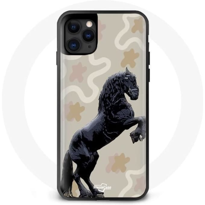 Coque Iphone 13 mini Frison Cheval