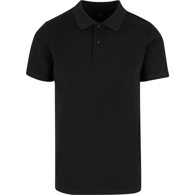 Urban Classics - Sorona Polo shirt - 4XL - Zwart