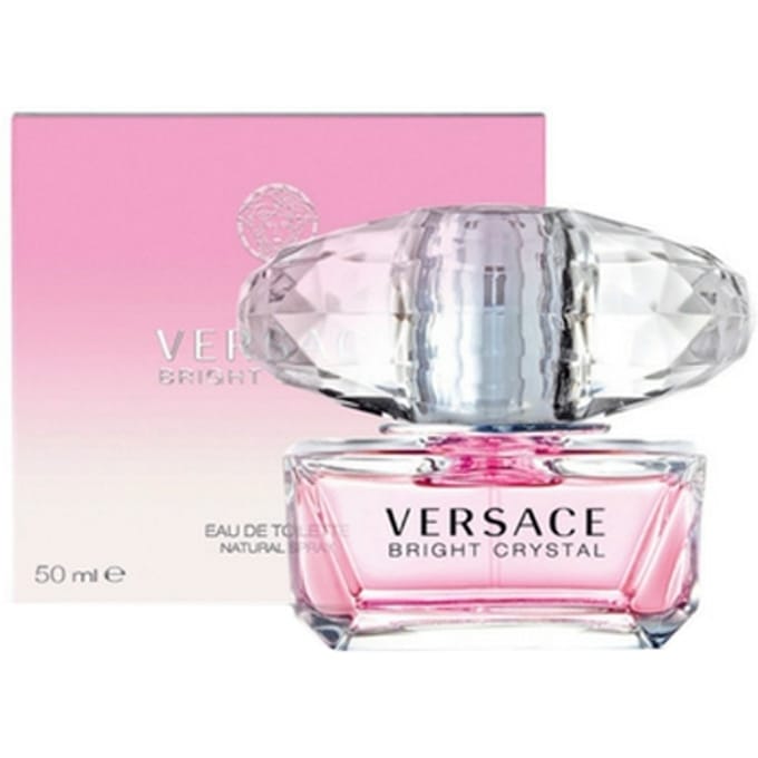 Versace Eau De Toilette Versace - Bright Crystal Eau De Toilette  - 50 ML