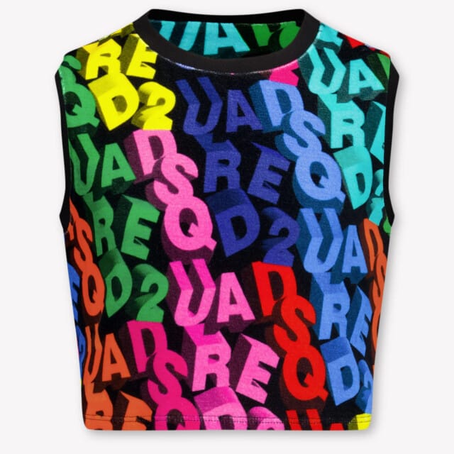 Dsquared2 Kinder meisjes t-shirt in