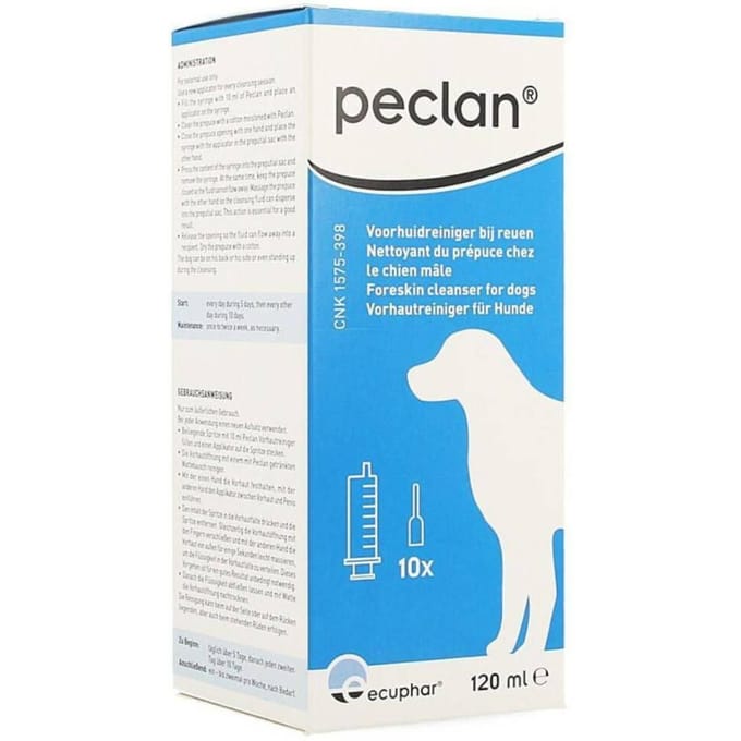 Peclan Oplossing Hydro Alcohol. 120ml