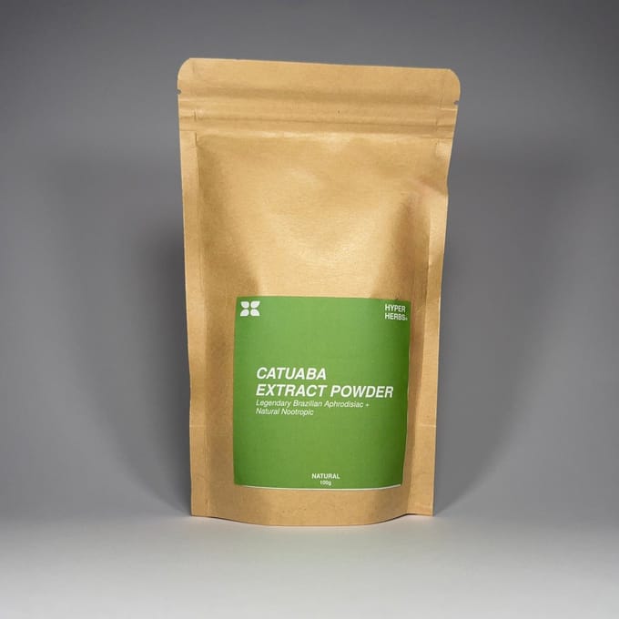 Catuaba Extract Poeder - Catuaba Extract Powder