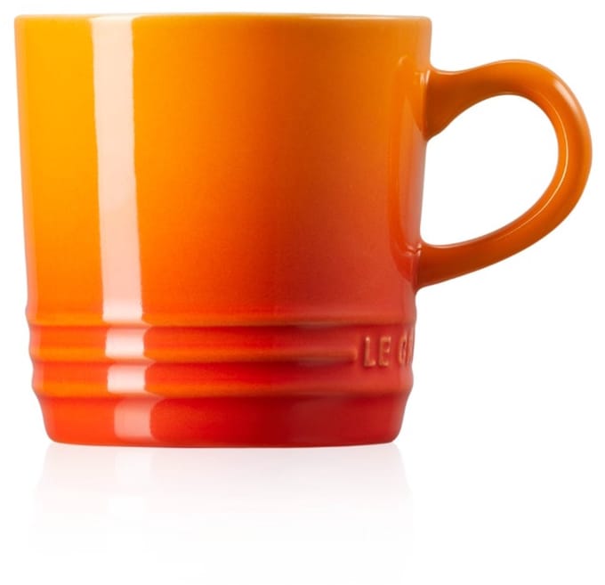 Le Creuset - Koffiebeker Oranjerood 0,2l