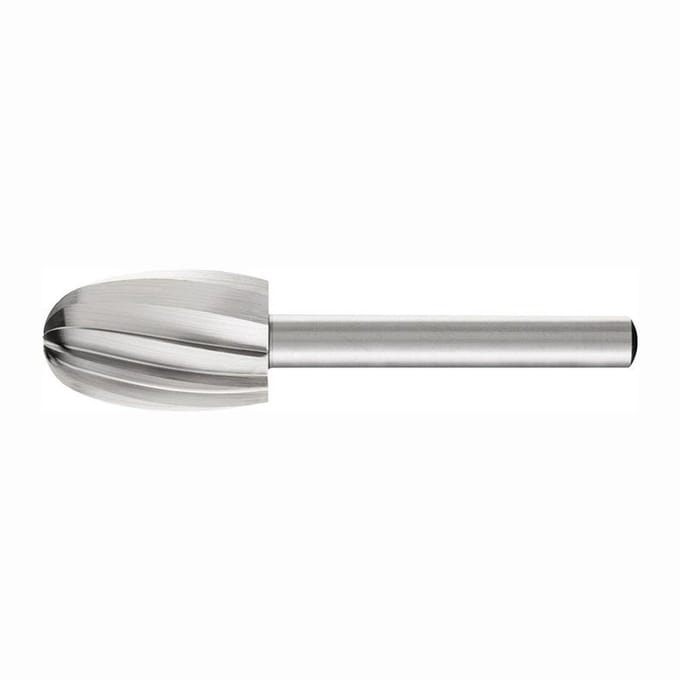 PFERD TOOLS 22461816 Freesstift Druppel Lengte 65 mm Afmeting, Ø 16 mm Werklengte 25 mm Schachtdiameter 6 mm