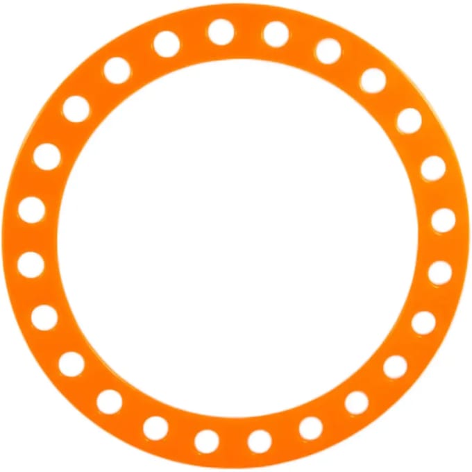 Jongleerring Mister Babache wind ring