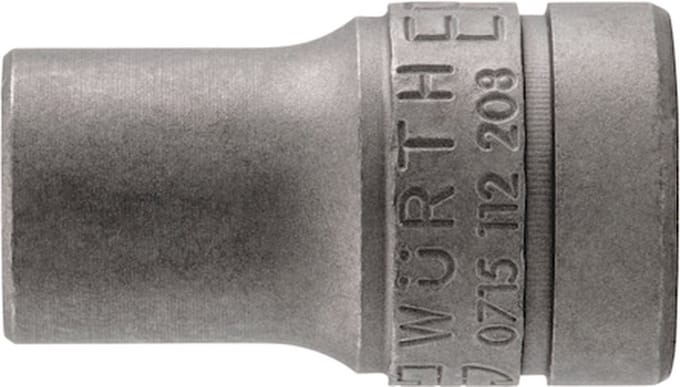 Wurth - 1/4 inch dopsleutel TX plus - 1/4 inch dopsleutel TX Plus Soort aandrijving Binnenvierkant Aansluiting E5