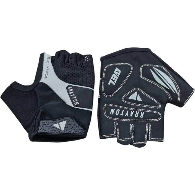 Gants Korte Met Gel Padding Krayton Sport