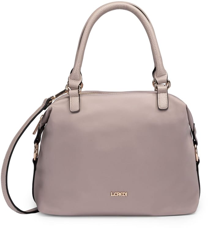L.CREDI handtas schoudertas Stravel Handbag Dusty oud roze