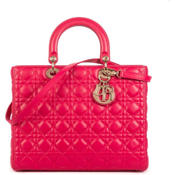 Lady Dior Large Schoudertas