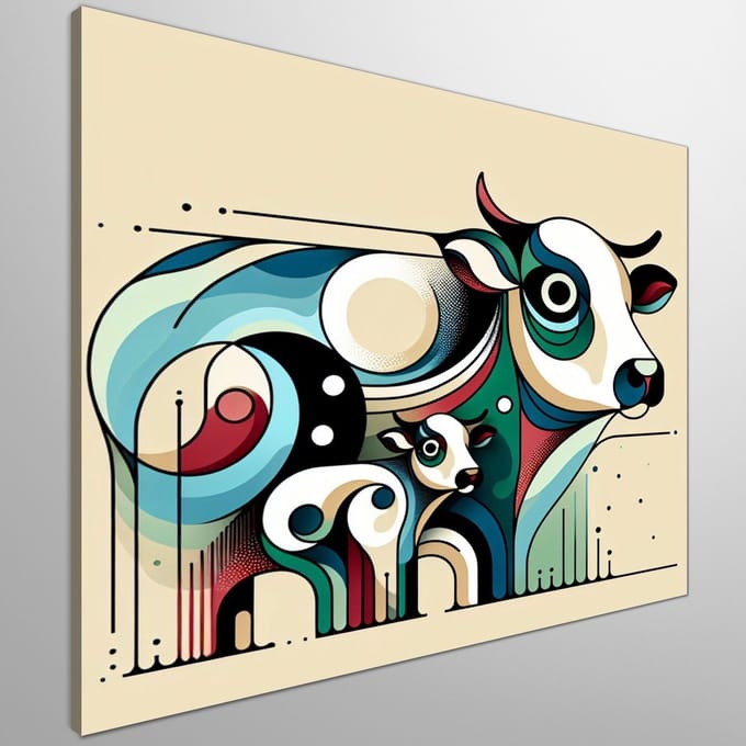 Kunstprint | Wanddecoratie | Canvas | 20 × 20 cm