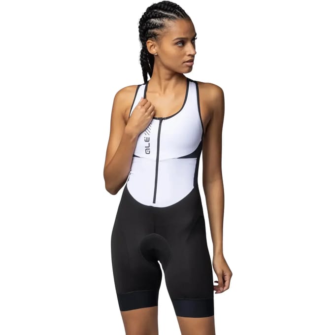 Dames fietsoverall Alé Pragma Color Block
