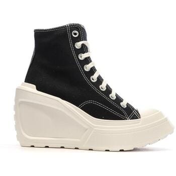 Converse Chuck 70 DE LUXE Wedge - Sneakers - Dames - Zwart - Wit