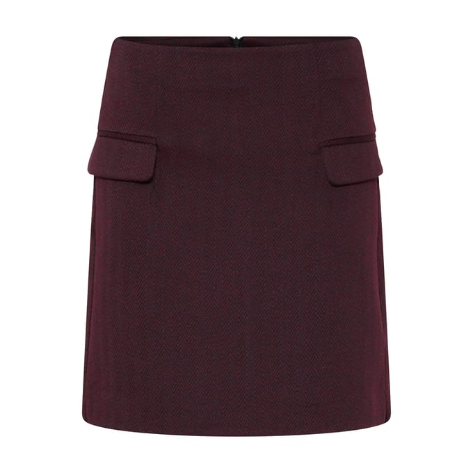 Vrouwenrok Ichi Kate Jacquard 5