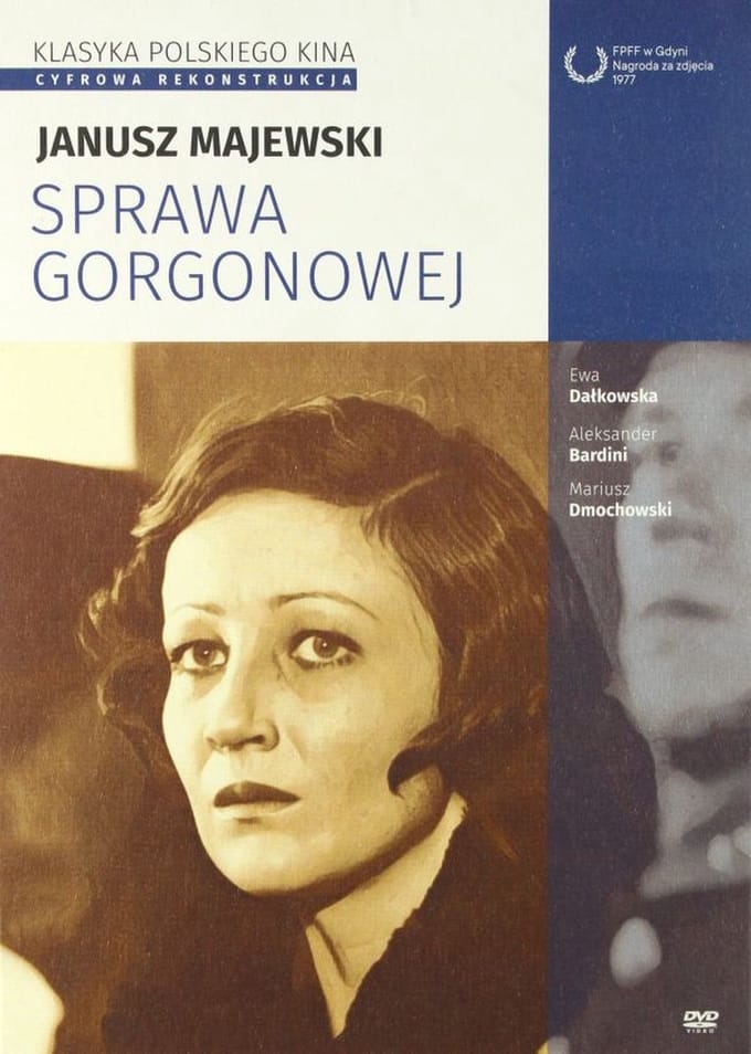 Sprawa Gorgonowej [DVD]