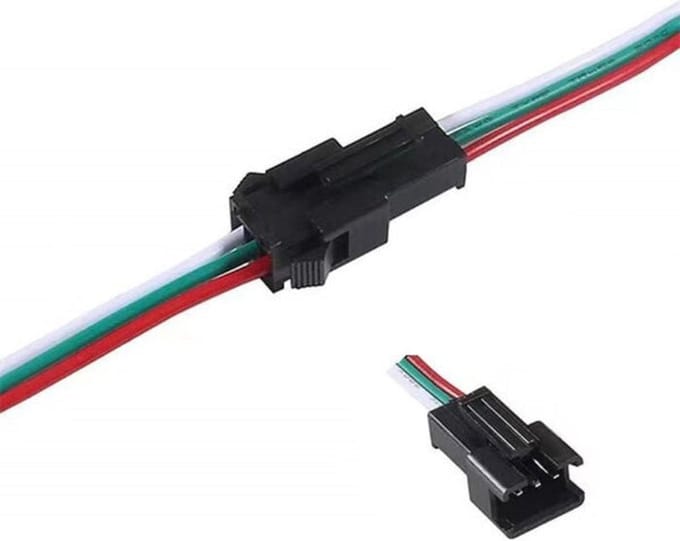Vrouwelijke Connector voor Dynamische LED Strip - Kunststof - SILUMEN