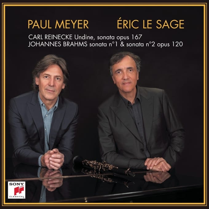 Reinecke & Brahms - Le Sage, Eric