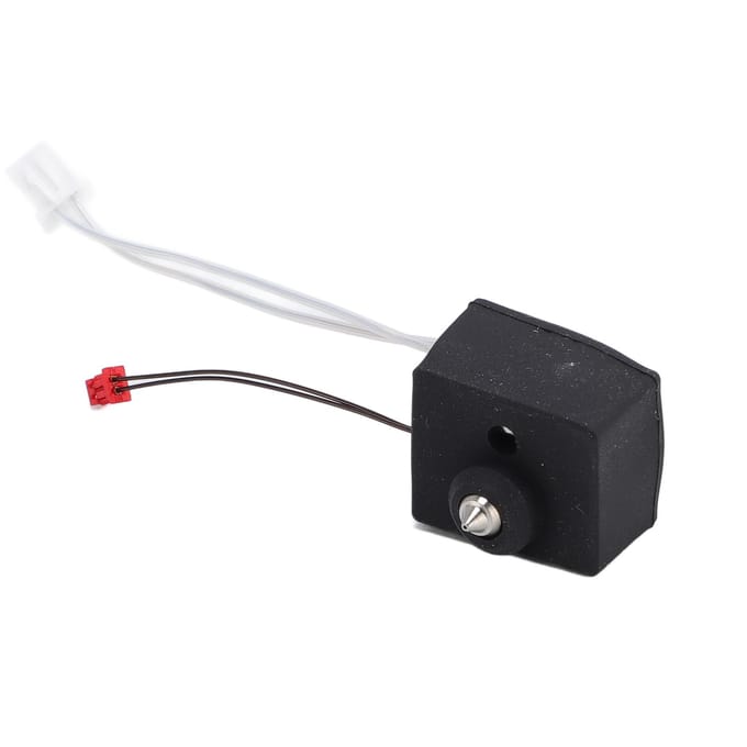 Hotend Kit Ti Legering Koper Heat Break 0.4mm Nozzle 24V 80W Keramisch Verwarmingspatroon Hot End white