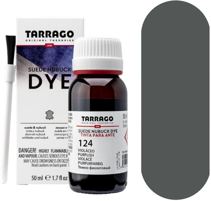 Tarrago suede dye - 015 - dark gray - 50ml