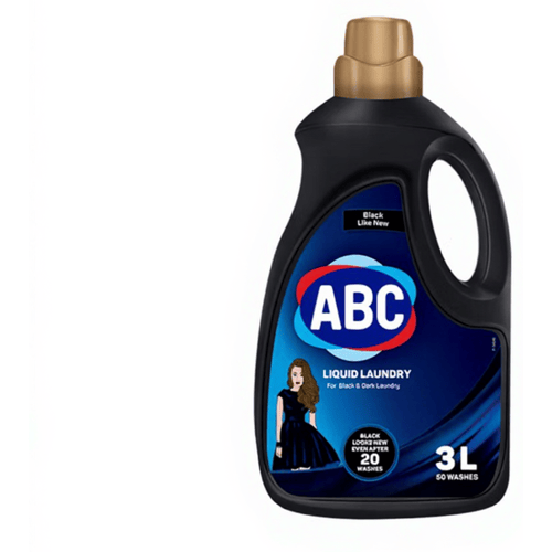 ABC Wasmiddel Donker Vloeibaar 3l