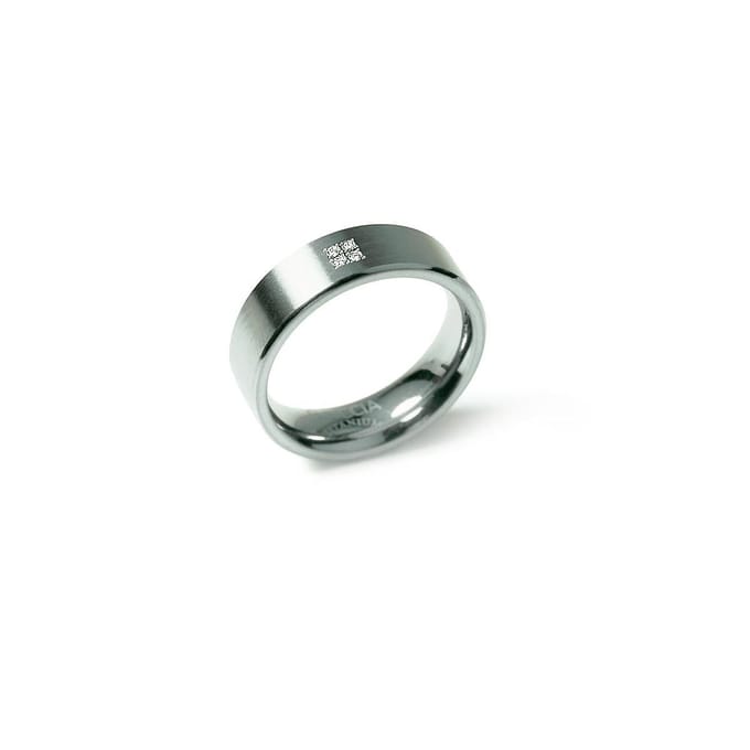 Boccia Titanium 0101.1266 Dames Ring 21.00 mm maat 66