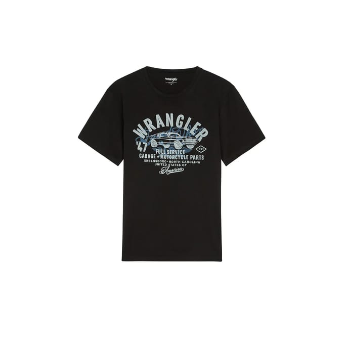 T-shirt Wrangler Americana