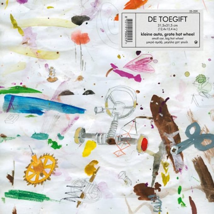 De Toegift - kleine auto, grote hot wheel (cd)