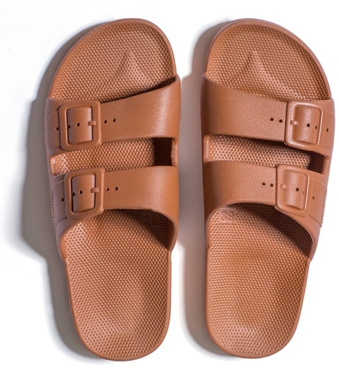 Freedom Moses TOFFEE Slipper maat 46-47