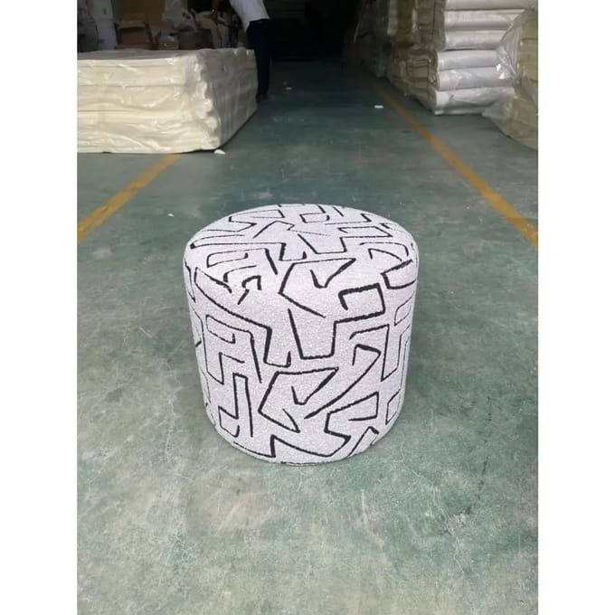 Poef Nairobi Pouf Ø 44×40 cm