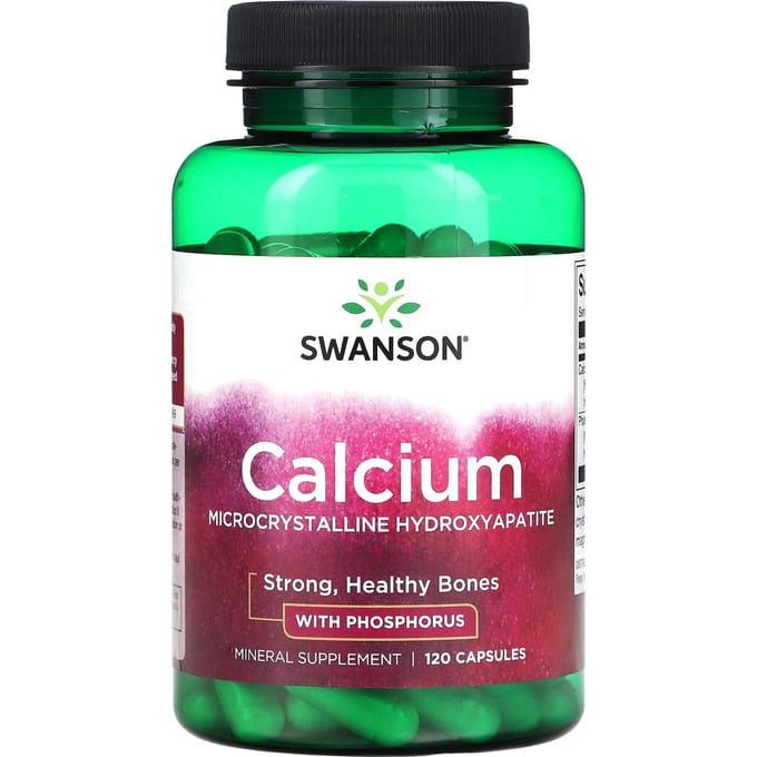 Calcium, 120 capsules