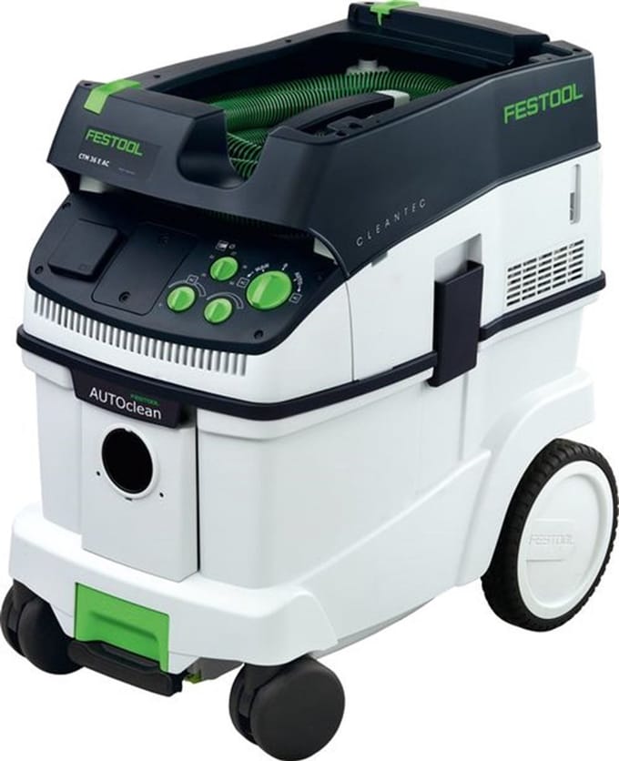 Festool CTM 36 E AC Mobiele Bouwstofzuiger - 574983