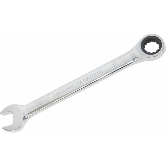 Awtools - Ringsleutel - 27 mm - Chroom-Vanadiumstaal - Ratchet Mechanisme