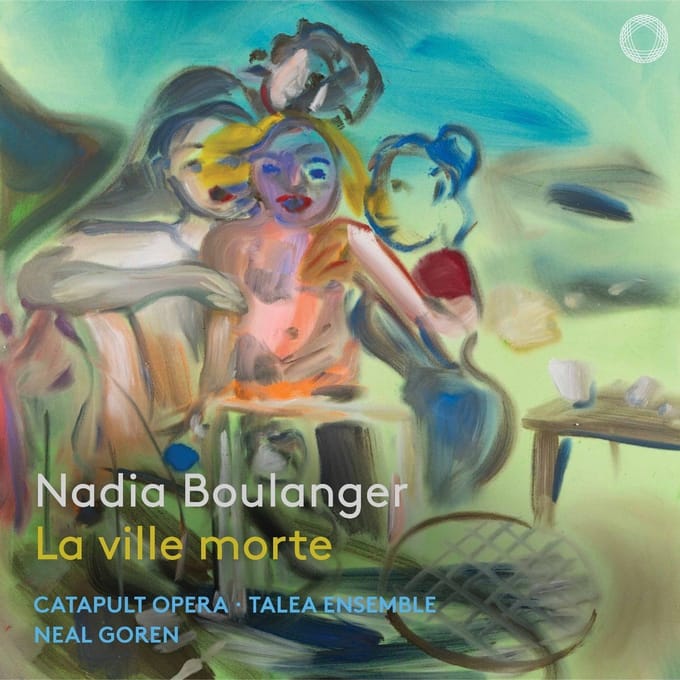 Melissa Harvey, Laurie Rubin, Joshua Dennis, Jorell Williams, Talea Ensemble, Neal Goren - La Ville Morte (2 CD)
