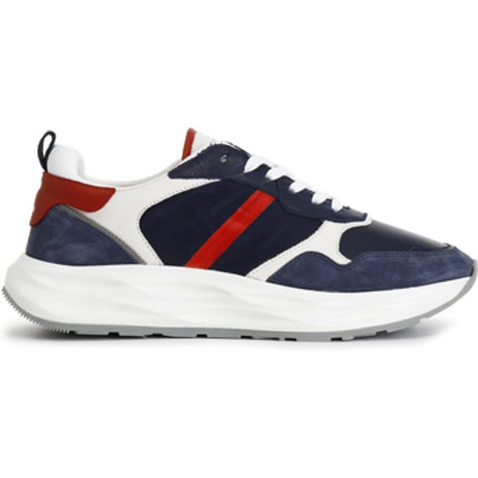 Lage Sneakers Café Noir C1PB1432