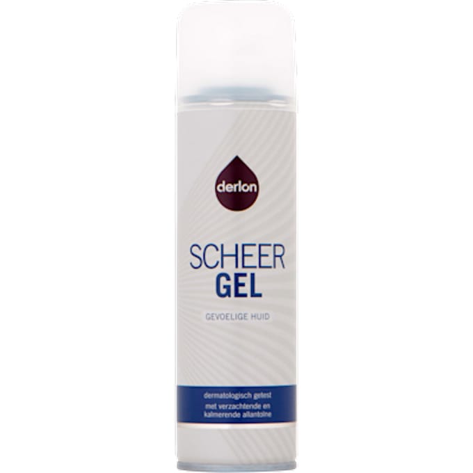 Scheergel gevoelige huid