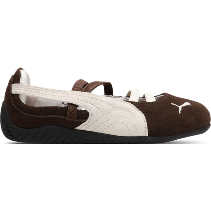 Puma Speedcat Ballet Sd Ps Ballerina's Meisjes - Bruin - Maat 32