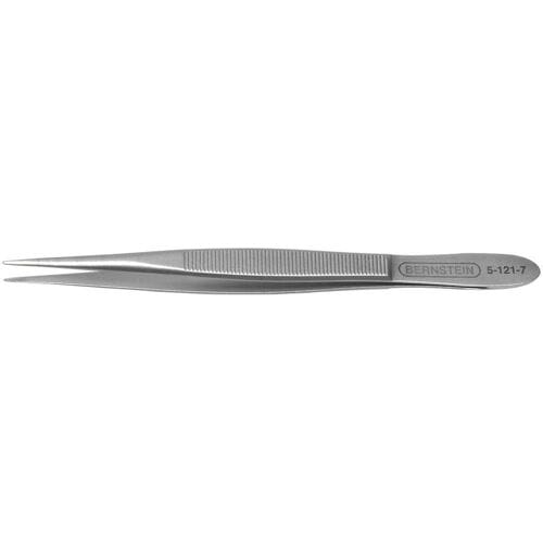 BERNSTEIN Tools for Electronics 5-121-7 Precisiepincet Spits, fijn 120 mm