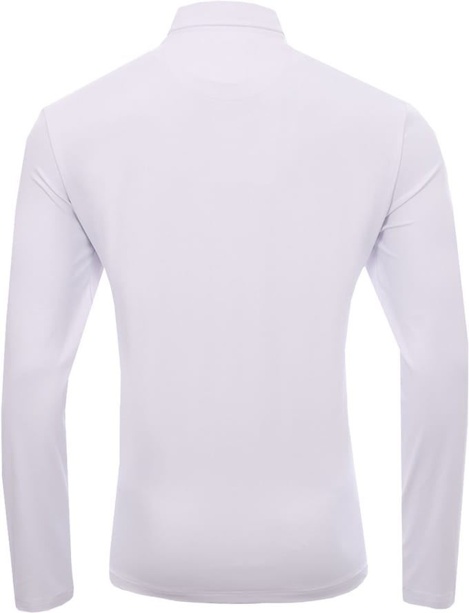 Quur Wedstrijdshirt Quur Qclassic Longsleeve Men Wit
