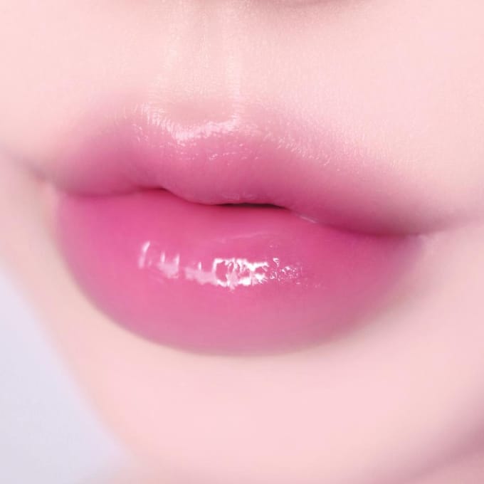 [fwee] Pink Obsession Stay-Fit Lip Tint #Semi-Glow (10 kleuren) 3,8 gram G02 Lavender Pink