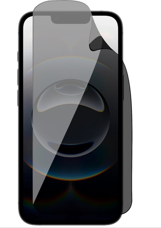 Privacy Screenprotector geschikt voor iPhone 16e - 1x FlexGuard Screen Protector