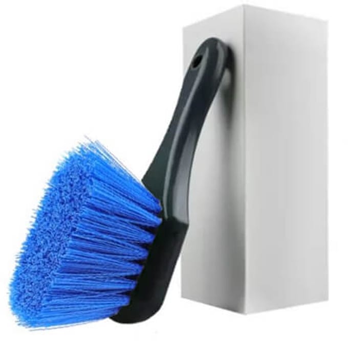 D CON BIG BLUE STIFFY BANDEN REINIGEN BORSTEL