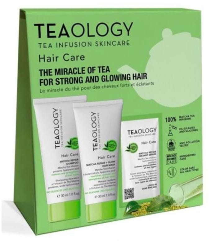 Teaology Matcha repair hair care kit 1 Stuks