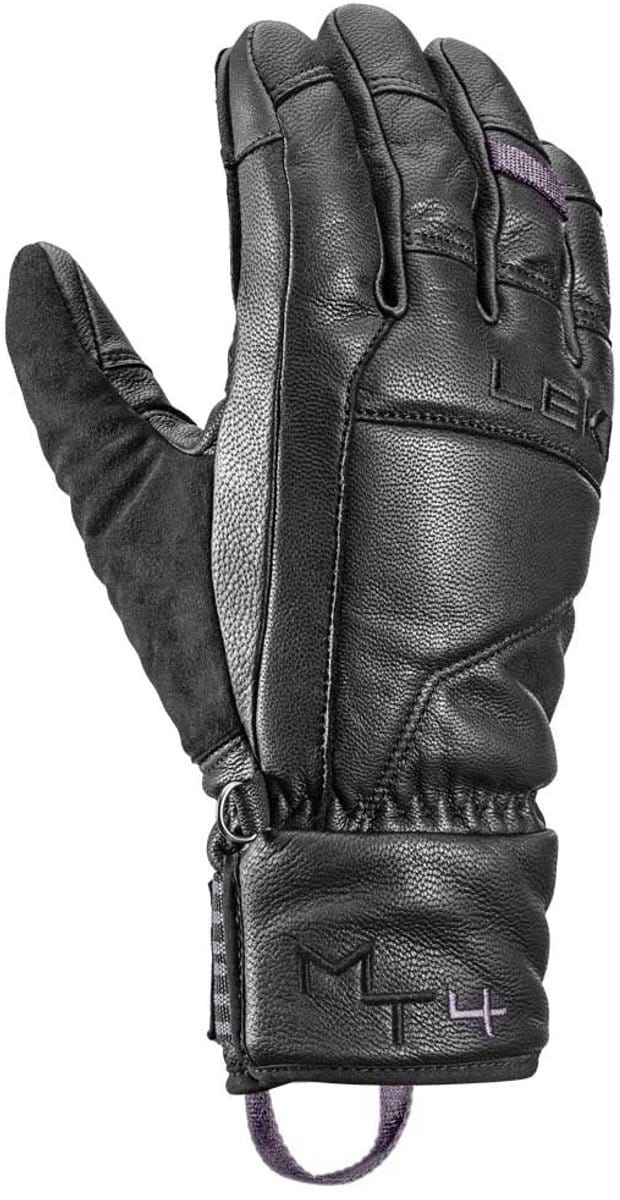 Leki Alpino Montera Prime Handschoenen Zwart 8.5 Vrouw